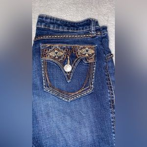 Rock 47 by wrangler jeans.